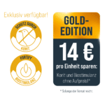 Gold Edition 14 Euro sparen