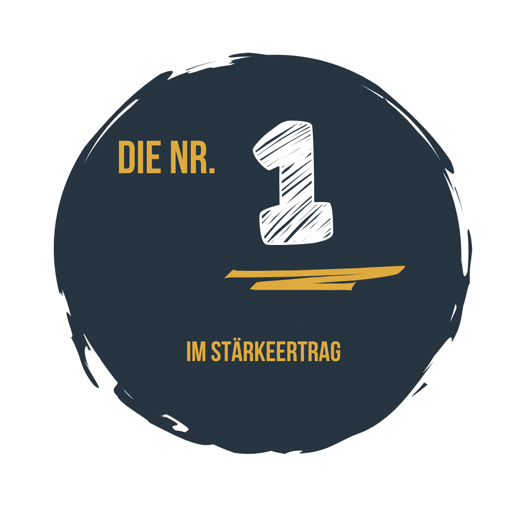Nr. 1 im Staerkeertrag